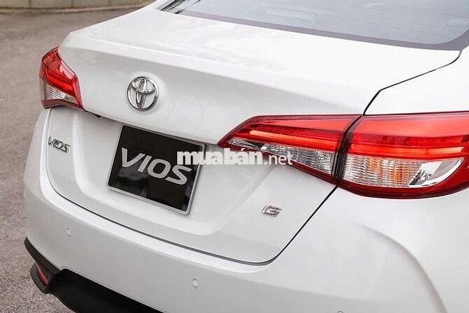 Toyota Vios 2025 G 1.5 CVT - Nhiều quà tặng kèm