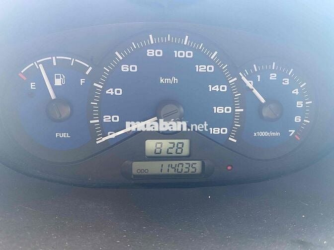 Chevrolet Spark 2015  van 2 chổ