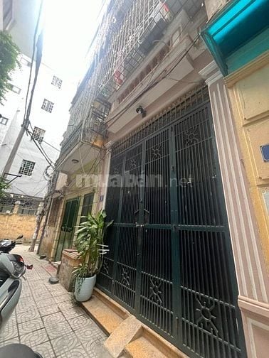 NHÀ 4 TẦNG PHÂN LÔ 53M2 - Ô TÔ - 2 MẶT NGÕ - GIẢNG VÕ - ĐỐNG ĐA