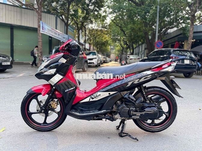 Nouvo 6 sx125fi sơn zin máy zin 100% 2016