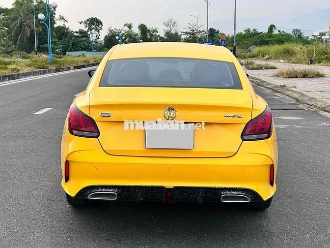 MG5 2022 Luxury 4 đồng có số tự động