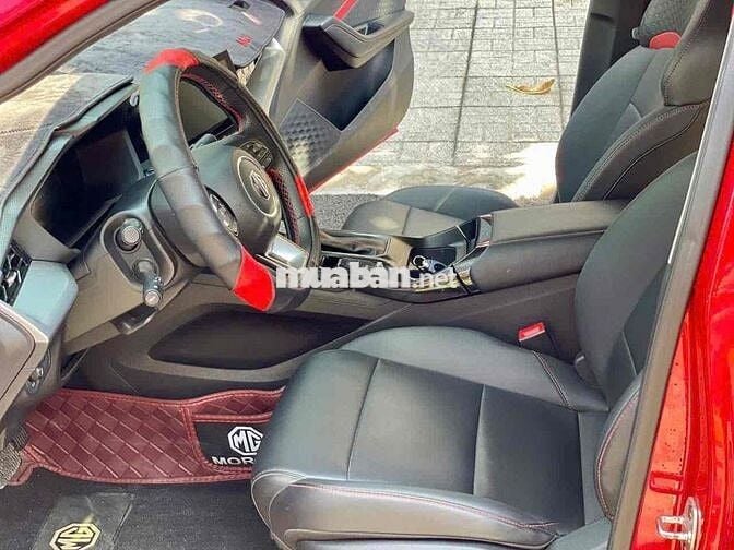 MG MG5 2022 Luxury - 27000 km hỗ trợ bank