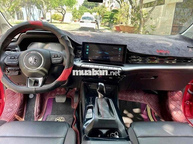 MG MG5 2022 Luxury - 27000 km hỗ trợ bank