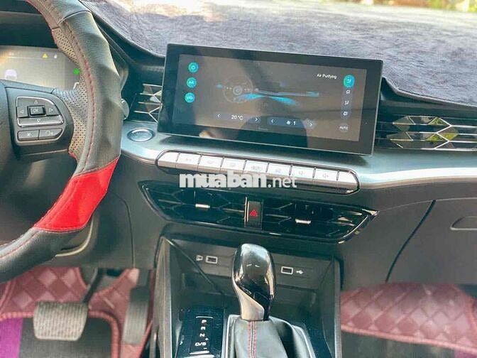 MG MG5 2022 Luxury - 27000 km hỗ trợ bank