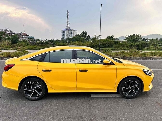 MG5 2022 Luxury 4 đồng có số tự động