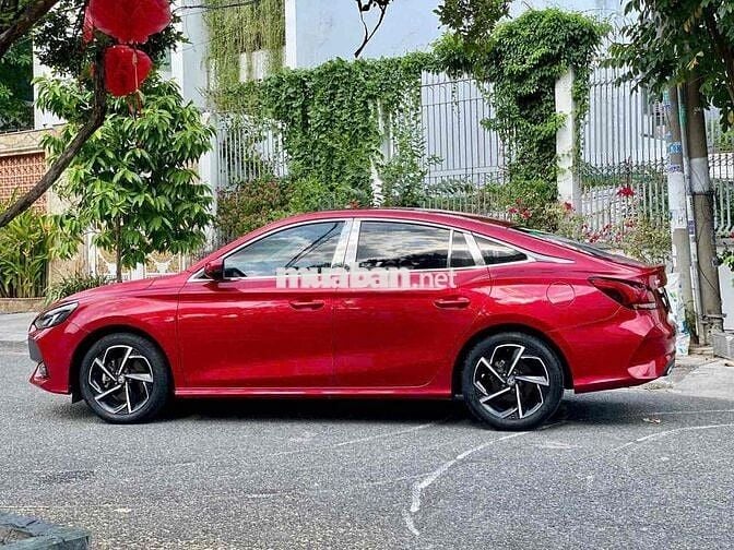 MG MG5 2022 Luxury - 27000 km hỗ trợ bank