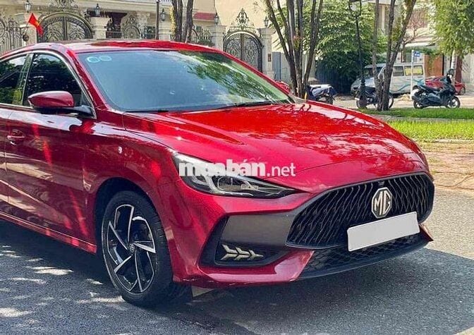 MG MG5 2022 Luxury - 27000 km hỗ trợ bank
