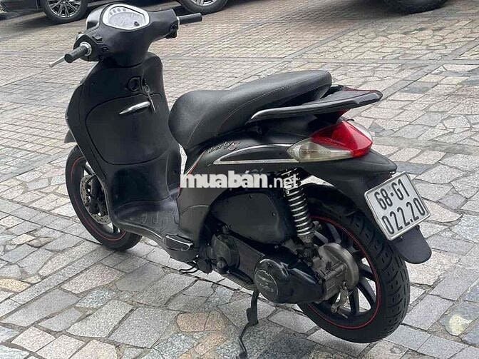 Liberty 125 biển số 222 có trả góp đưa trc 5tr9