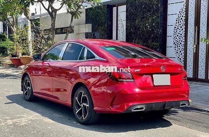 MG MG5 2022 Luxury - 27000 km hỗ trợ bank