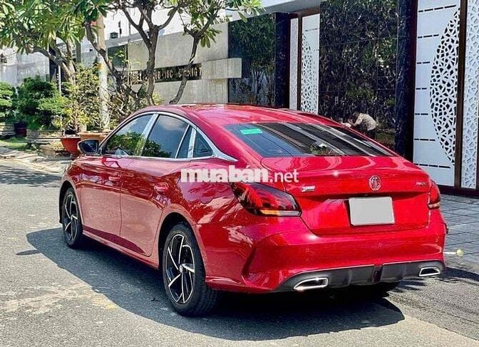 MG MG5 2022 Luxury - 27000 km hỗ trợ bank