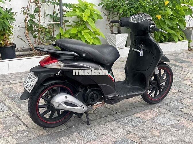 Liberty 125 biển số 222 có trả góp đưa trc 5tr9