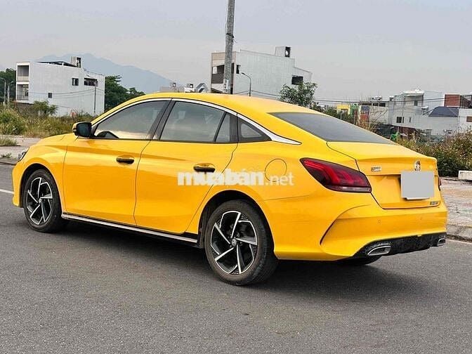 MG5 2022 Luxury 4 đồng có số tự động