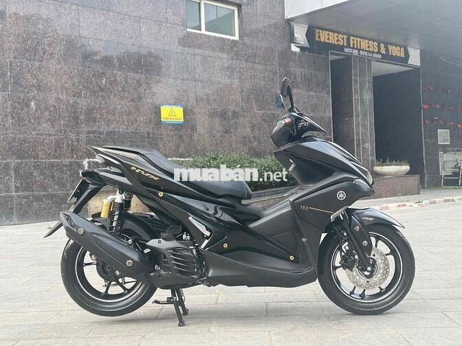 NVX 155i phanh abs khoá smartkey đen nhám chất