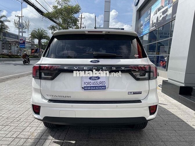 Everest Tita 2.0L 4x2AT 2022, 400tr Nhận Xe NH 70%