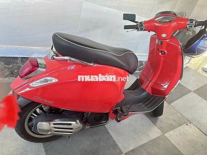 Xe tay ga Vespa Sprint 125 màu cam chính chủ