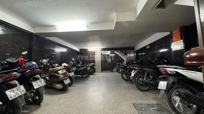 Bán nhà phố Trần Duy Hưng, 86m2, 10 tầng, mặt tiền 6,6m, giá 27 tỷ