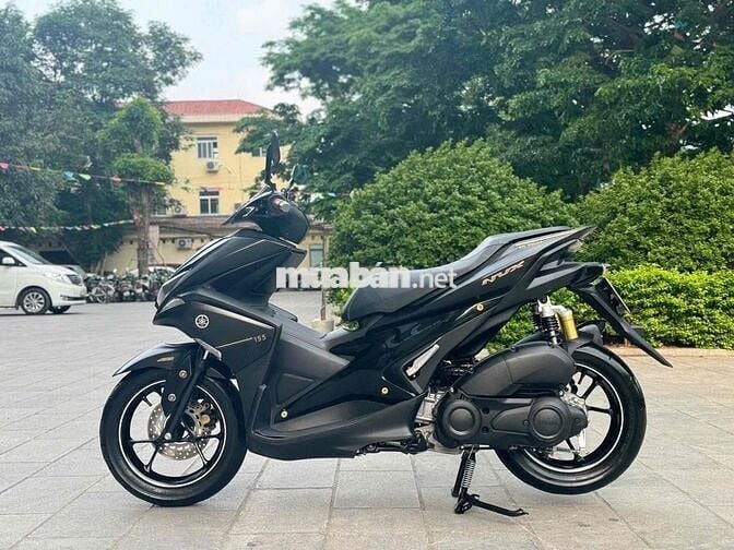 NVX 155i phanh abs khoá smartkey đen nhám chất