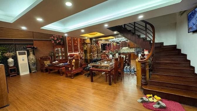 Bán nhà phố Trần Duy Hưng, 86m2, 10 tầng, mặt tiền 6,6m, giá 27 tỷ