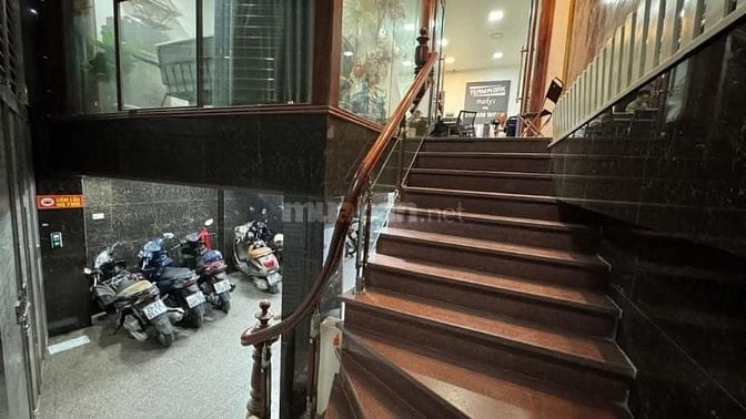 Bán nhà phố Trần Duy Hưng, 86m2, 10 tầng, mặt tiền 6,6m, giá 27 tỷ