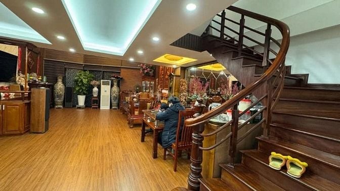 Bán nhà phố Trần Duy Hưng, 86m2, 10 tầng, mặt tiền 6,6m, giá 27 tỷ