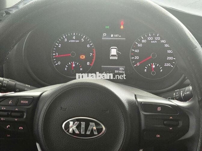 Kia Morning 2021 GT-Line 1.2AT,màu đỏ, 33.000 km