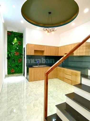 BÁN NHÀ 3 TẦNG FULL NỘI THẤT – LÒ LU, TRƯỜNG THẠNH