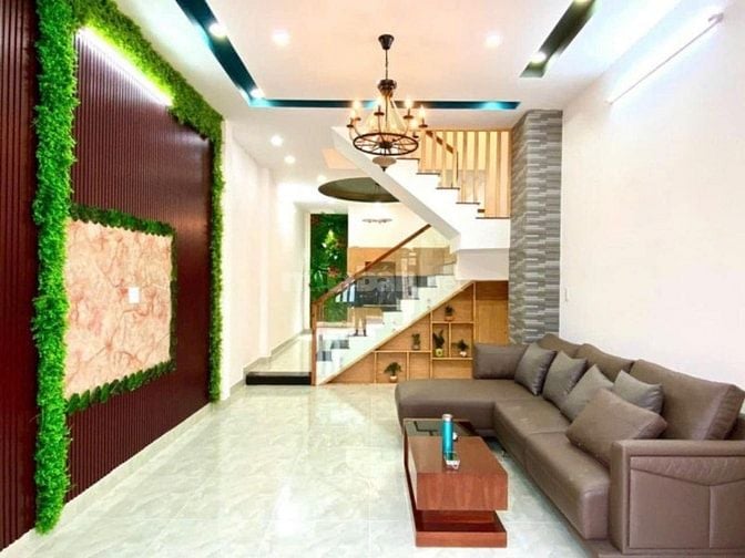 BÁN NHÀ 3 TẦNG FULL NỘI THẤT – LÒ LU, TRƯỜNG THẠNH