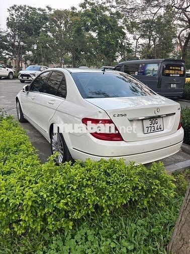 Bán Mercedes Benz C Class 2010 C250, Xe Đẹp
