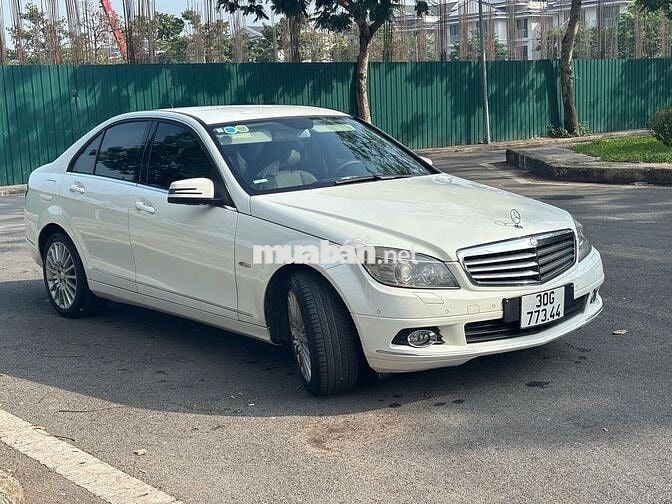 Bán Mercedes Benz C Class 2010 C250, Xe Đẹp