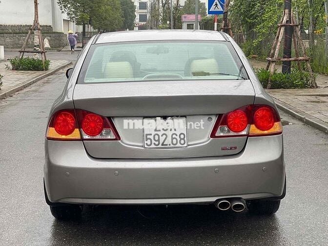 Honda Civic 2008 1.8 AT - 60000 km