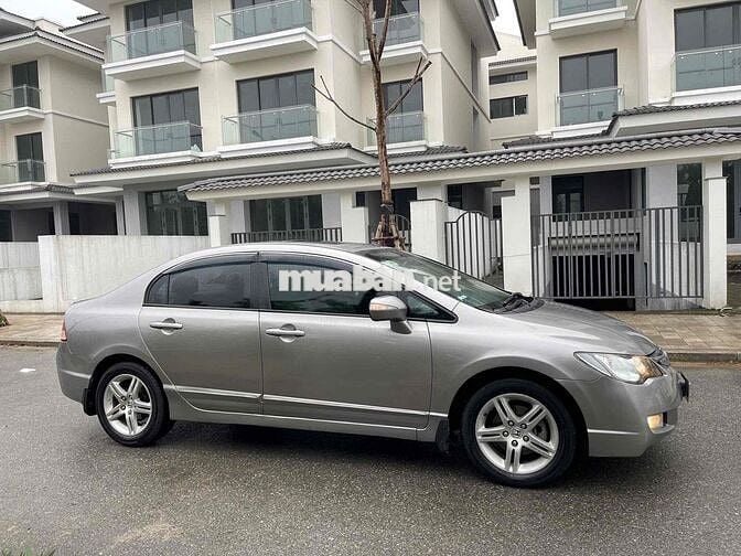 Honda Civic 2008 1.8 AT - 60000 km