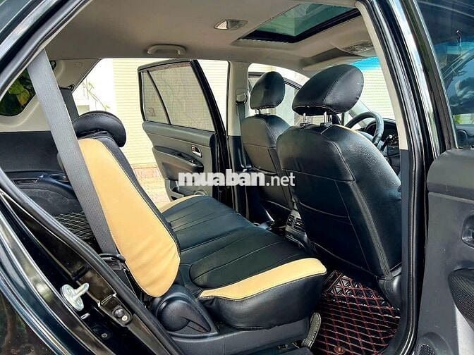 Kia Carens 2008 2.0 MT - Đen đẹp