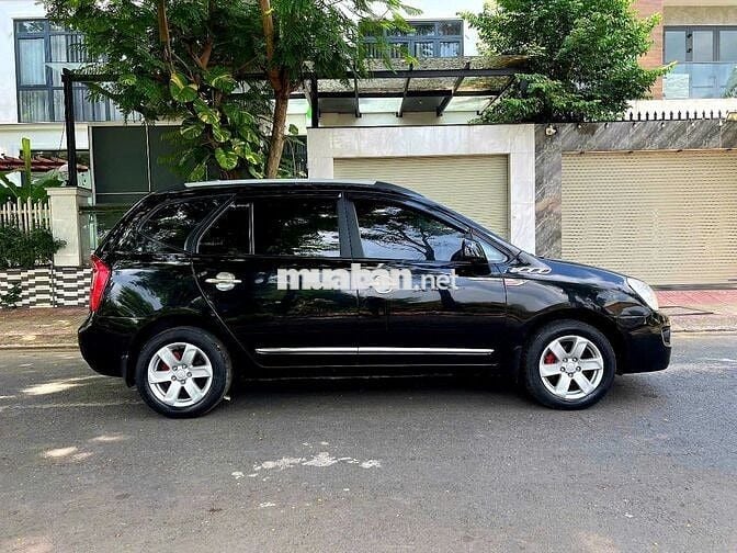 Kia Carens 2008 2.0 MT - Đen đẹp
