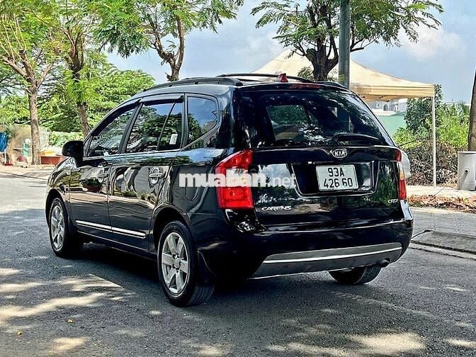 Kia Carens 2008 2.0 MT - Đen đẹp