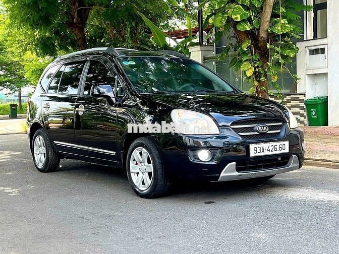 Kia Carens 2008 2.0 MT - Đen đẹp