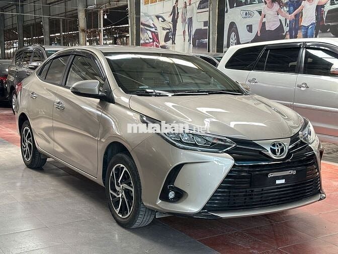 SIÊU LƯỚT TOYOTA VIOS 2022 G 1.5CVT NGUYÊN ZIN A-Z