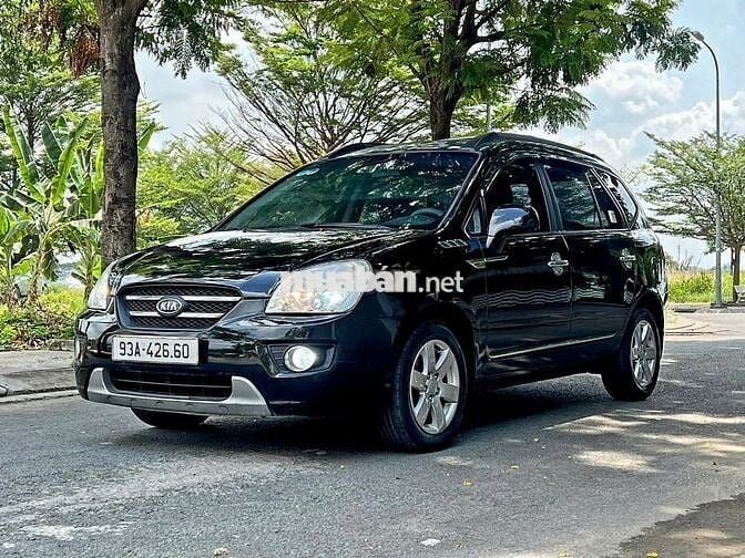 Kia Carens 2008 2.0 MT - Đen đẹp