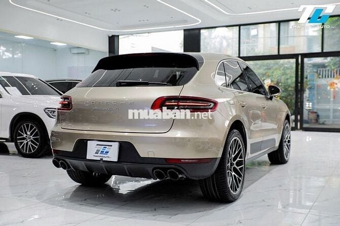 Porsche Macan 2018 Turbo lướt bảo dưỡng hãng full