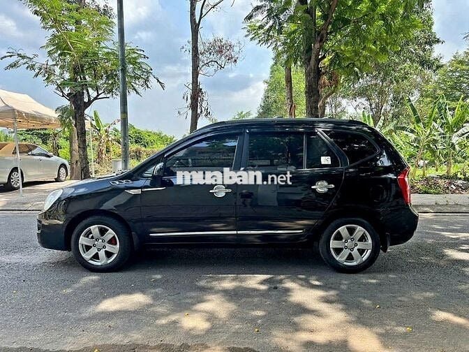 Kia Carens 2008 2.0 MT - Đen đẹp