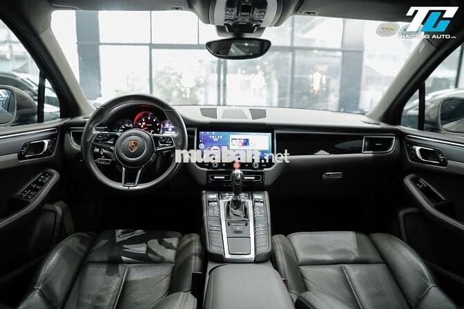 Porsche Macan 2018 Turbo lướt bảo dưỡng hãng full
