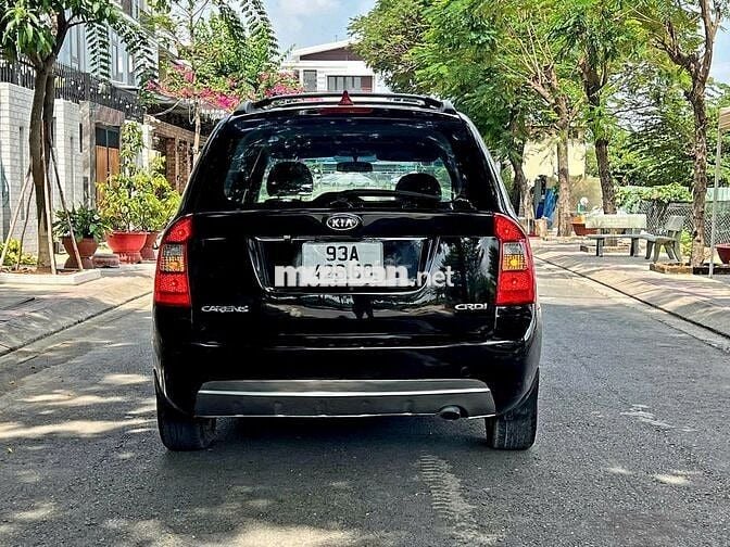 Kia Carens 2008 2.0 MT - Đen đẹp