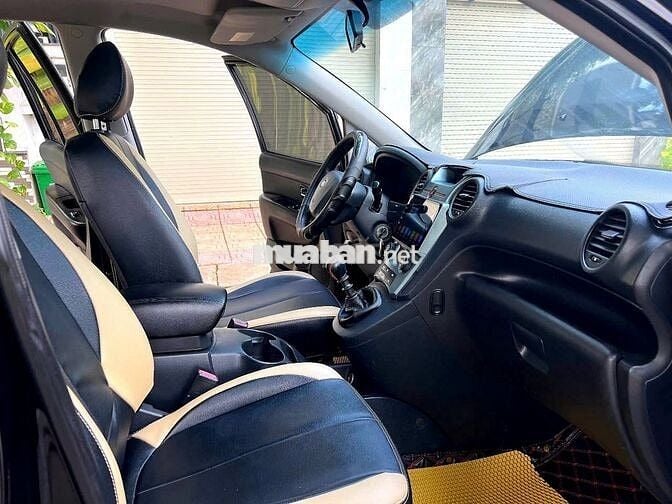 Kia Carens 2008 2.0 MT - Đen đẹp