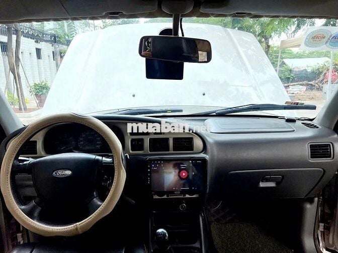 Ford Everest 2007 2.5L 4x2 MT - Ghi bạc đẹp