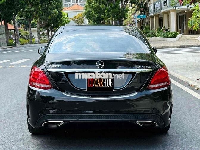 Mercedes Benz C Class 2017 C300 AMG - 75000 km