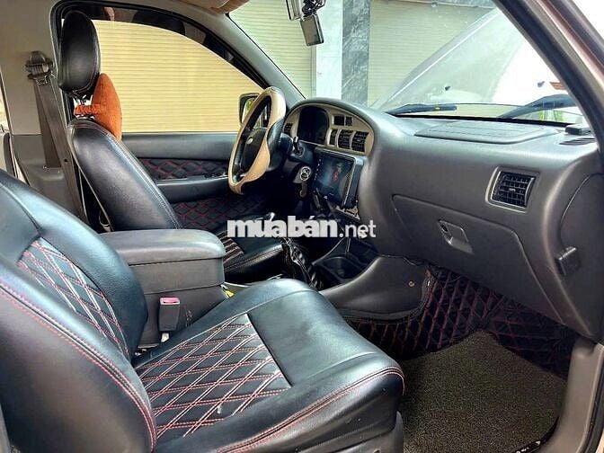 Ford Everest 2007 2.5L 4x2 MT - Ghi bạc đẹp
