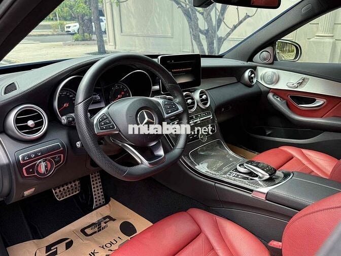 Mercedes Benz C Class 2017 C300 AMG - 75000 km