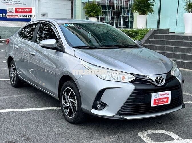 Toyota Vios 2023 1.5E MT - 38.000 km