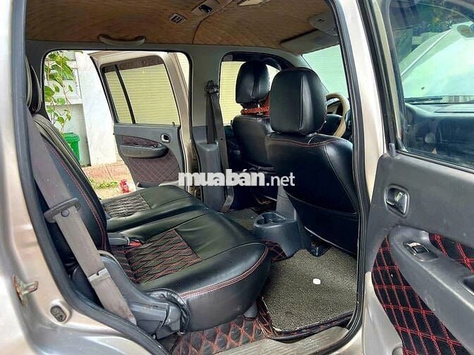 Ford Everest 2007 2.5L 4x2 MT - Ghi bạc đẹp