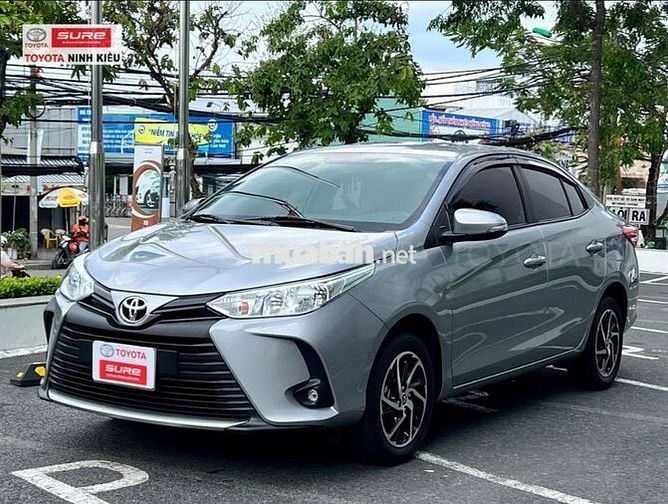 Toyota Vios 2023 1.5E MT - 38.000 km