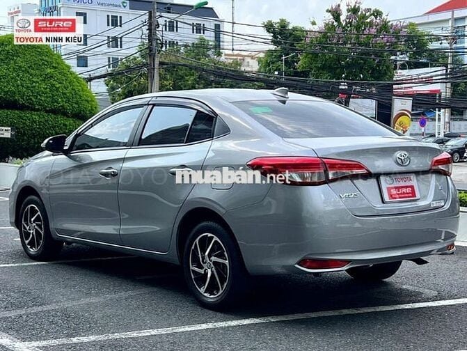 Toyota Vios 2023 1.5E MT - 38.000 km